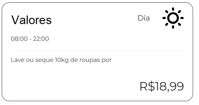 Valores Lave 10Kg